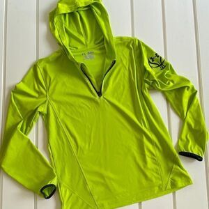 Under Armour Heat Gear 1/4 Zip Pullover Hoodie XL